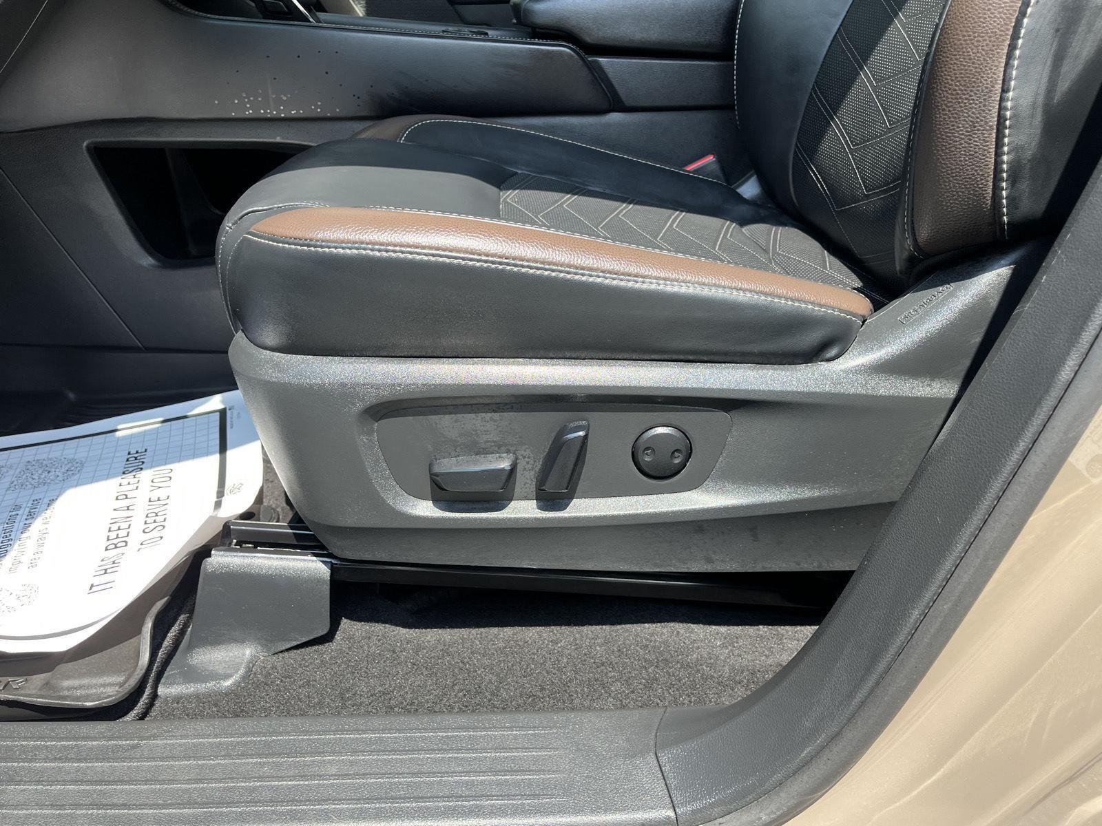Used 2024 Baja Storm Metallic Nissan Platinum image 20