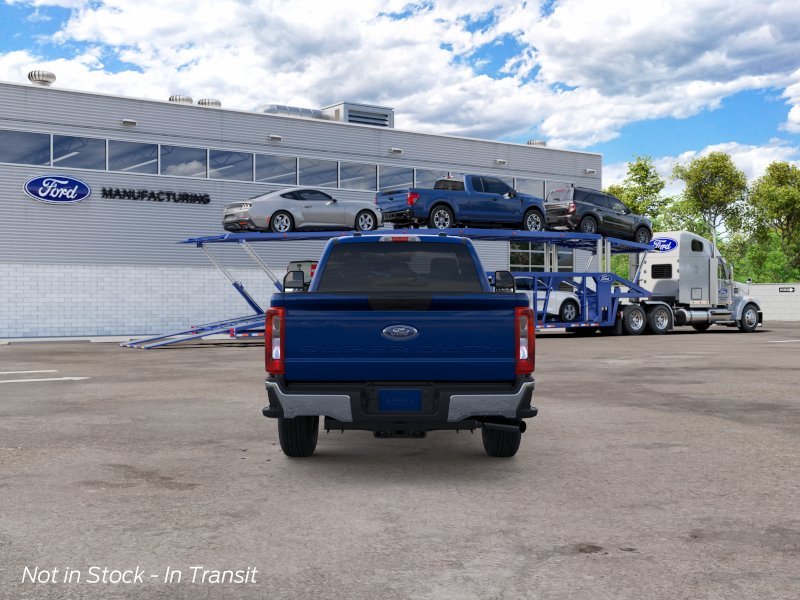New 2026 Argon Blue Metallic Ford XLT image 6