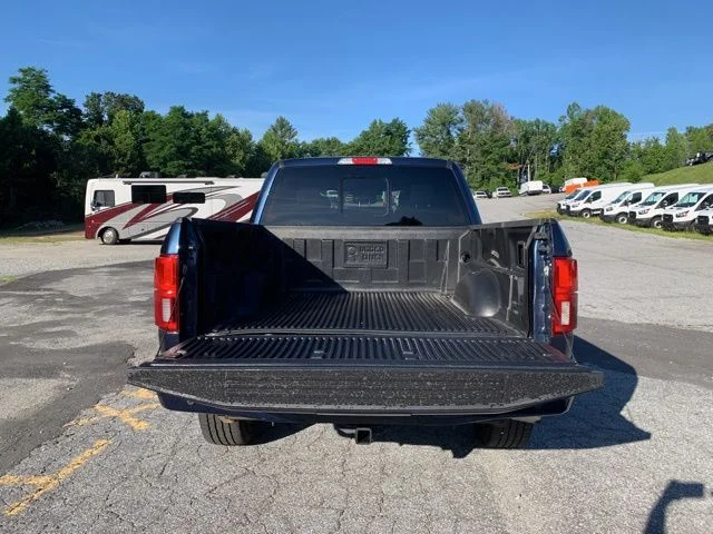 Used 2019 Blue Ford Platinum image 8