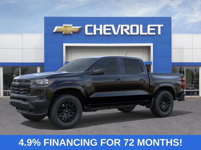 New 2026 Black Chevrolet WT image 2