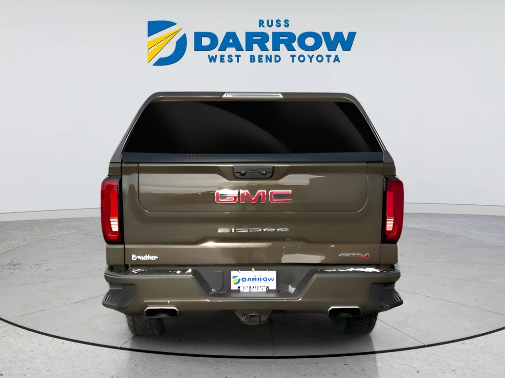 Used 2024 Brown GMC AT4 image 3