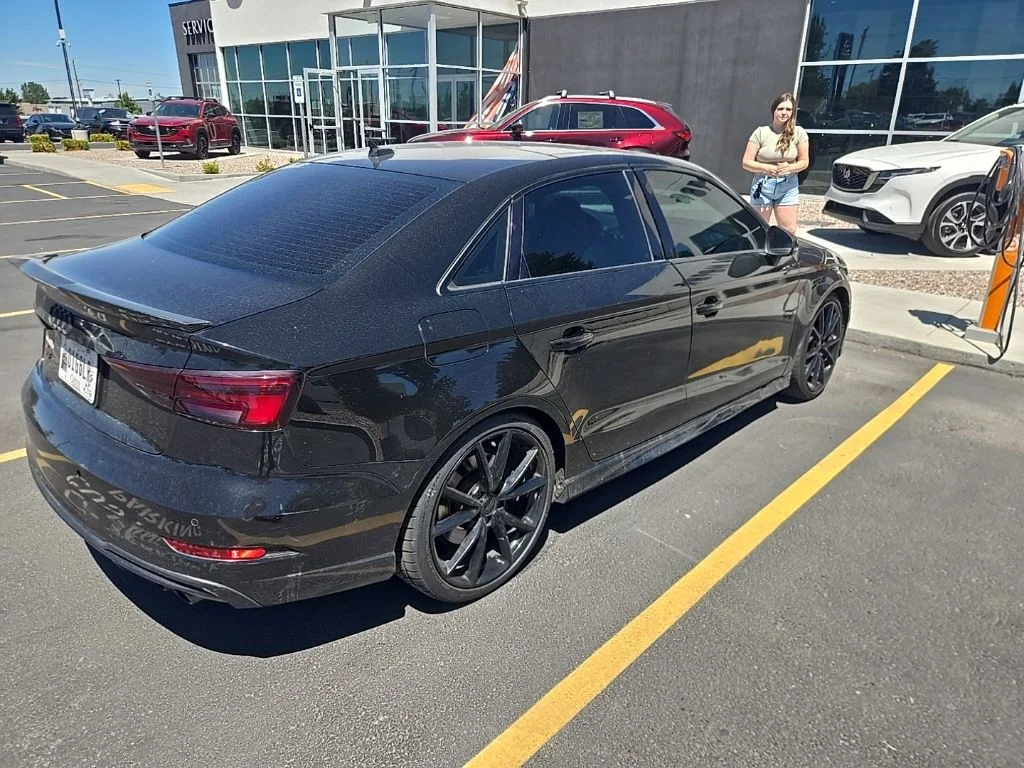 Used 2017 Black Audi 2.0T Premium Plus image 3