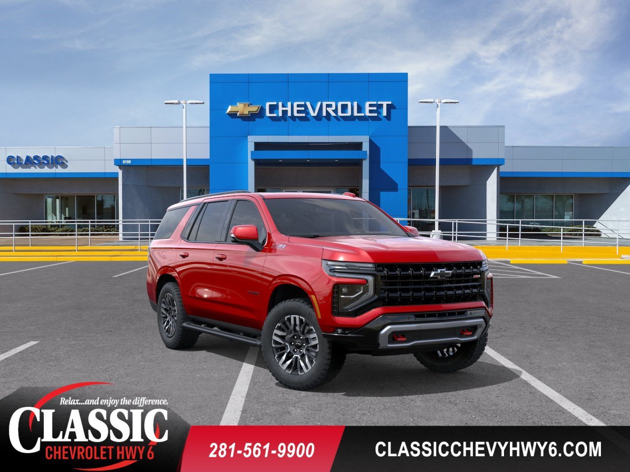 New 2026 Radiant Red Tintcoat Chevrolet Z71 image 1