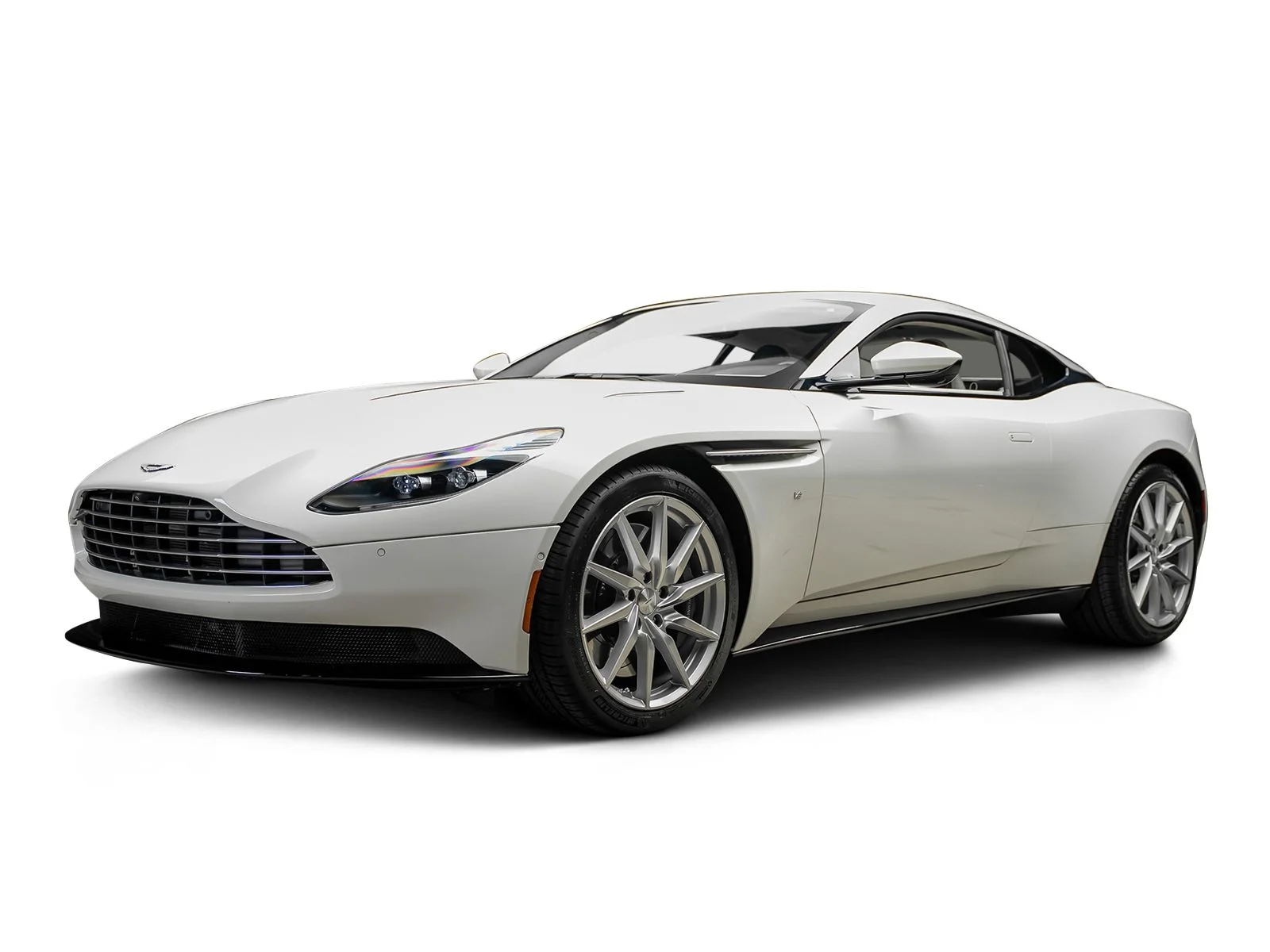 Used 2017 Gray Aston Martin Launch Edition image 9