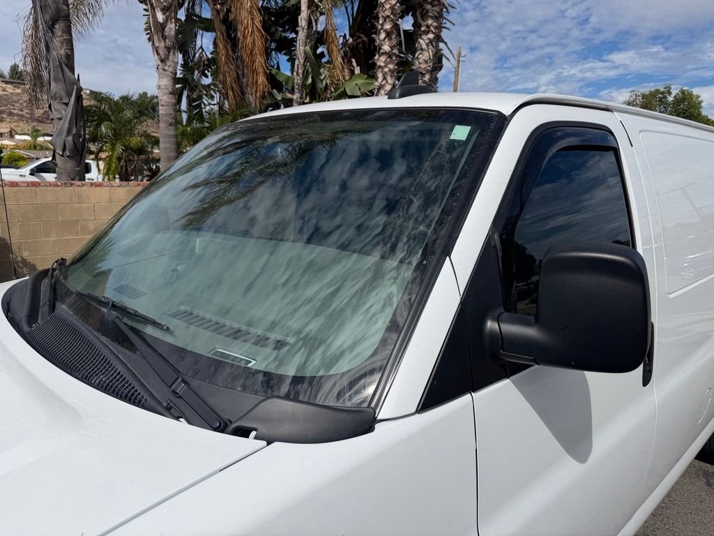 Used 2023 White Chevrolet Work Van image 6