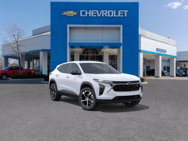New 2026 Summit White Chevrolet 1RS image 1
