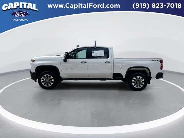 Certified Used 2023 White Chevrolet Custom image 5