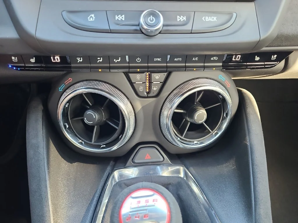 Used 2023 SHARKSKIN METALLIC Chevrolet ZL1 image 15