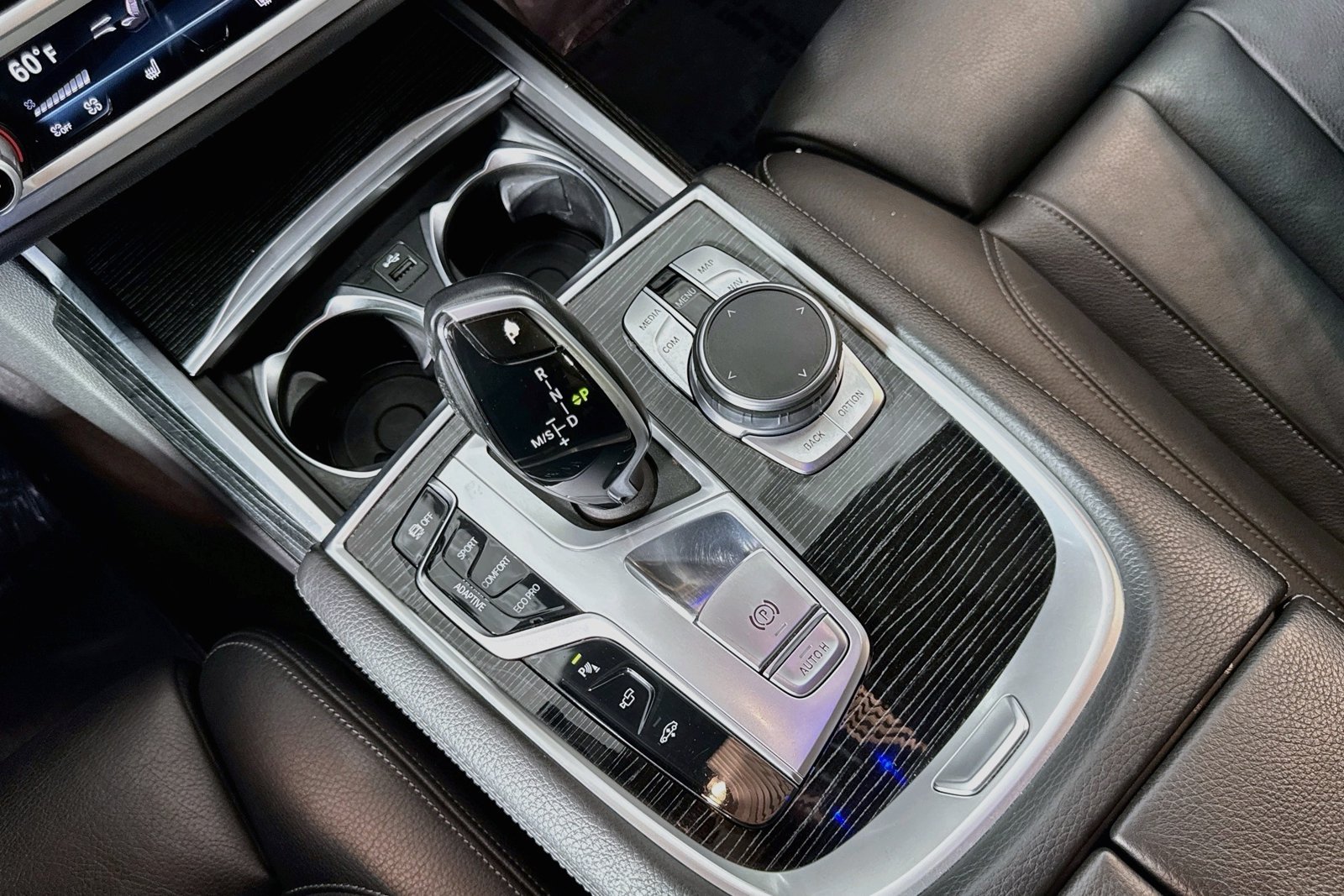 Used 2021 Dravit Grey Metallic BMW 740i image 15