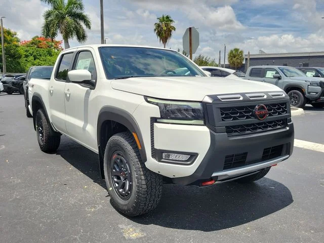 New 2026 Glacier White Nissan Crew Cab PRO-4X® image 3