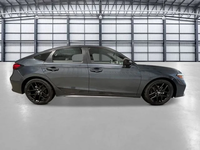 New 2026 Meteorite Gray Metallic Honda FWD Sport image 8