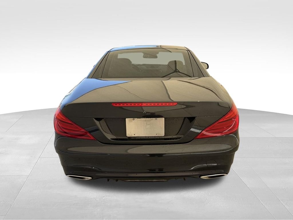 Used 2017 Black Mercedes-Benz SL 450 image 8