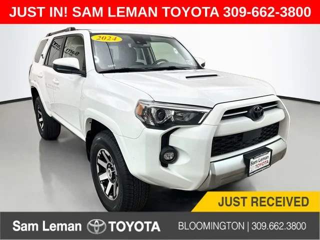 2024 Toyota 4Runner TRD Off-Road for sale at Sam Leman Toyota of Bloomington