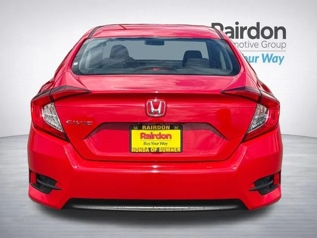 Used 2018 Rallye Red Honda LX image 6