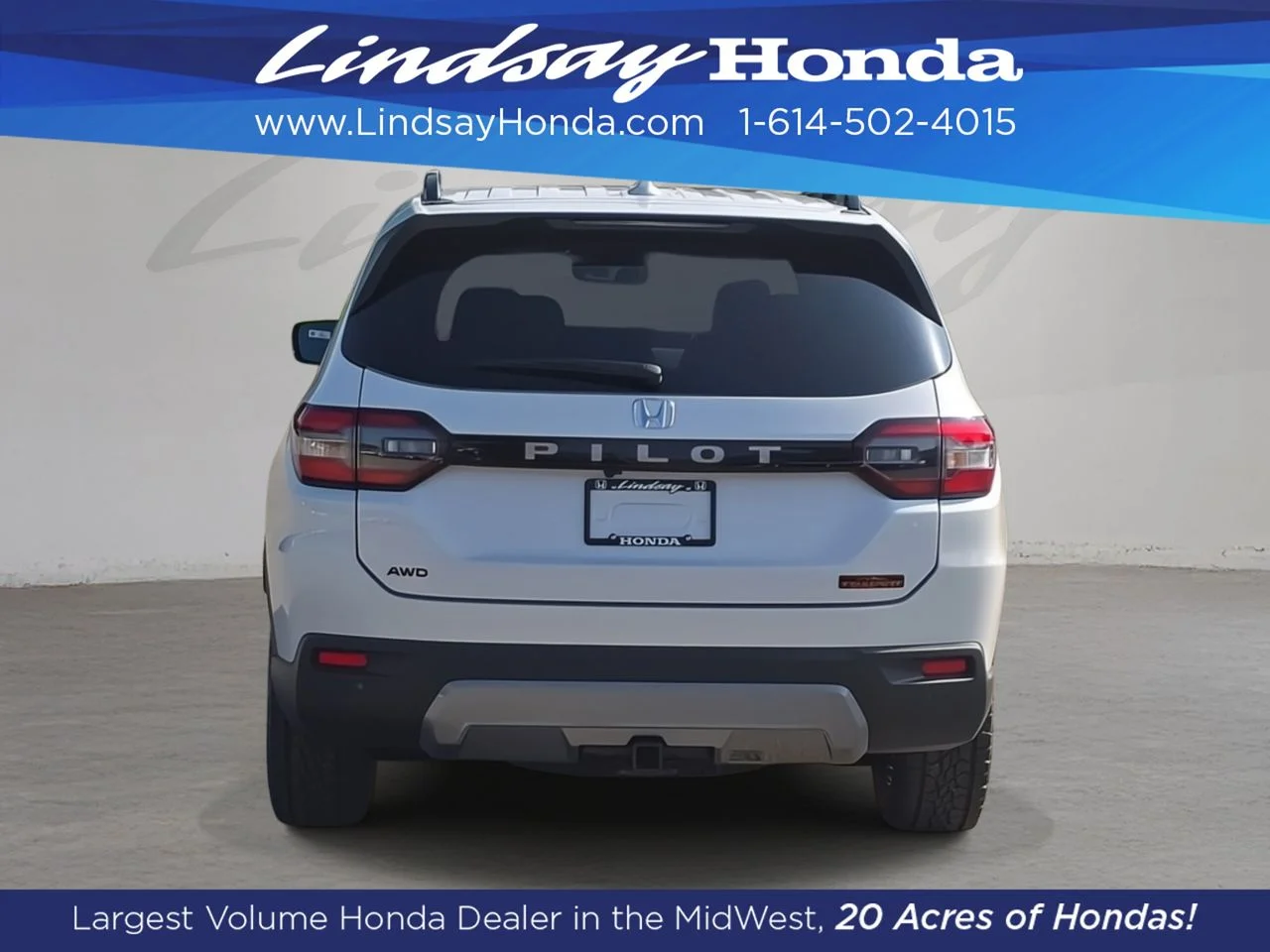 New 2026 Platinum White Pearl Honda TrailSport image 13