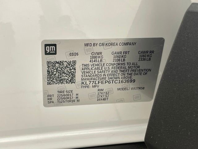2026 Chevrolet Trax LS - Photo 21
