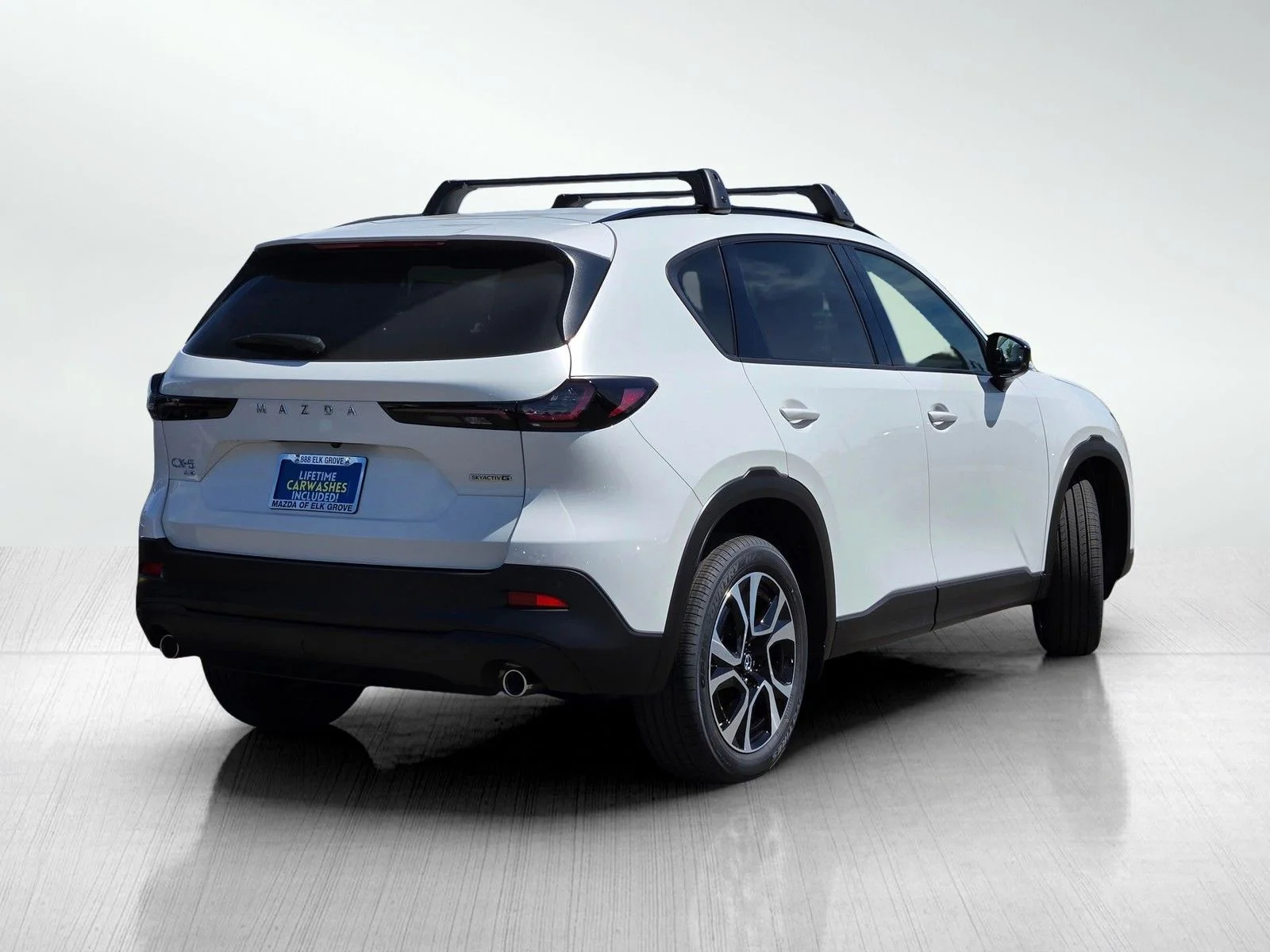 New 2026 Rhodium White Metallic Mazda 2.5 S Preferred AWD image 4