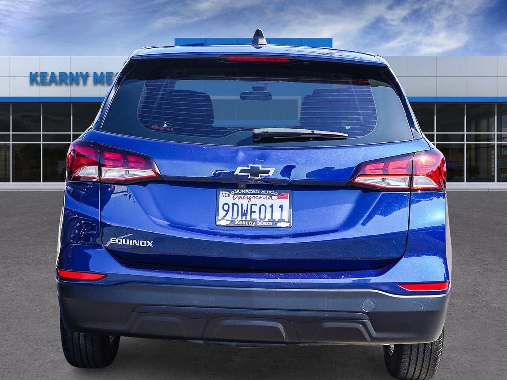 Used 2022 Blue Chevrolet LS image 5