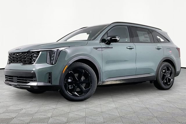 New 2026 Cityscape Green Kia X-Line SX Prestige AWD image 1