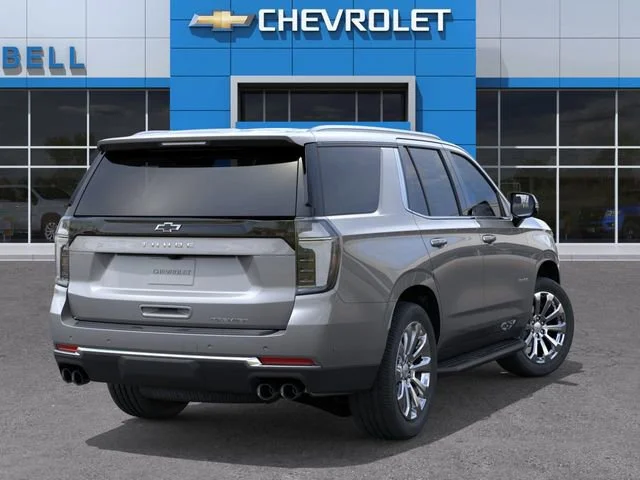 New 2026 Sterling Gray Metallic Chevrolet Premier image 4