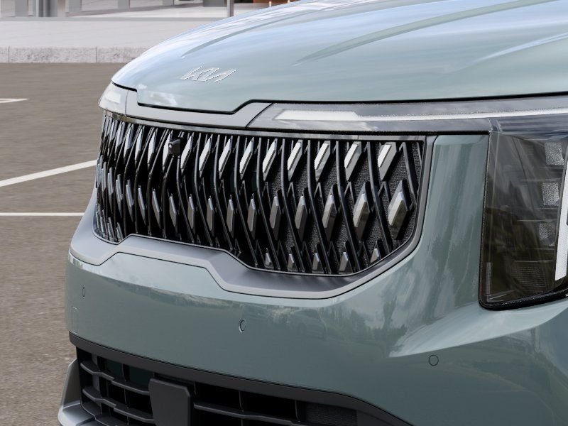 New 2027 Iceberg Green Kia EX image 12