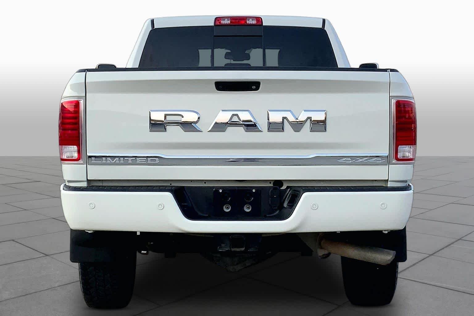 Used 2017 Pearl White Ram Limited image 5