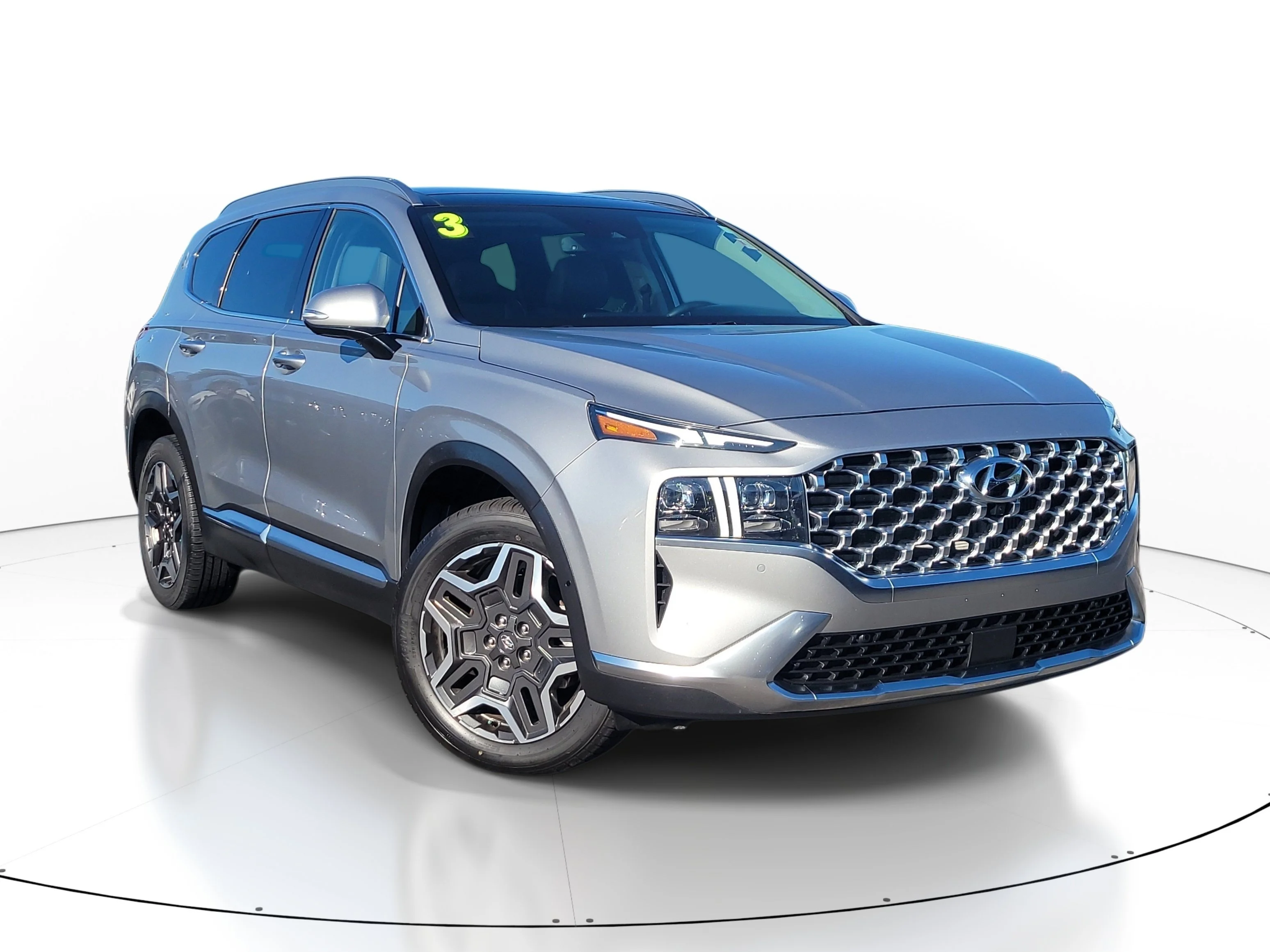 Used 2023 Shimmering Silver Hyundai Limited image 1