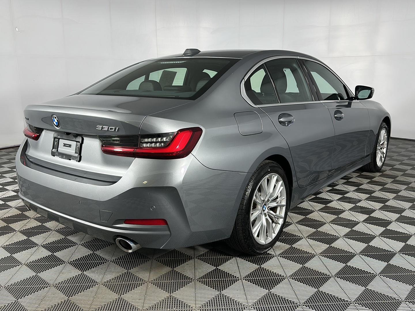 Certified Used 2024 Skyscraper Grey Metallic BMW 330i xDrive image 32