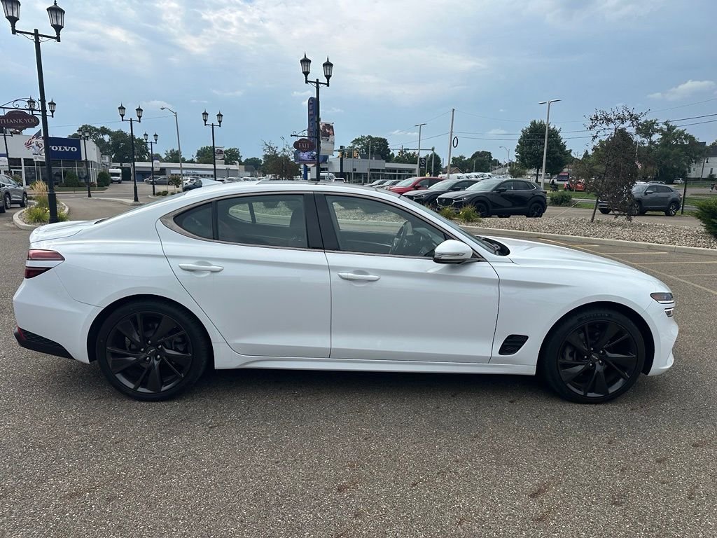 Used 2023 White Genesis 2.0T Sport Prestige image 4