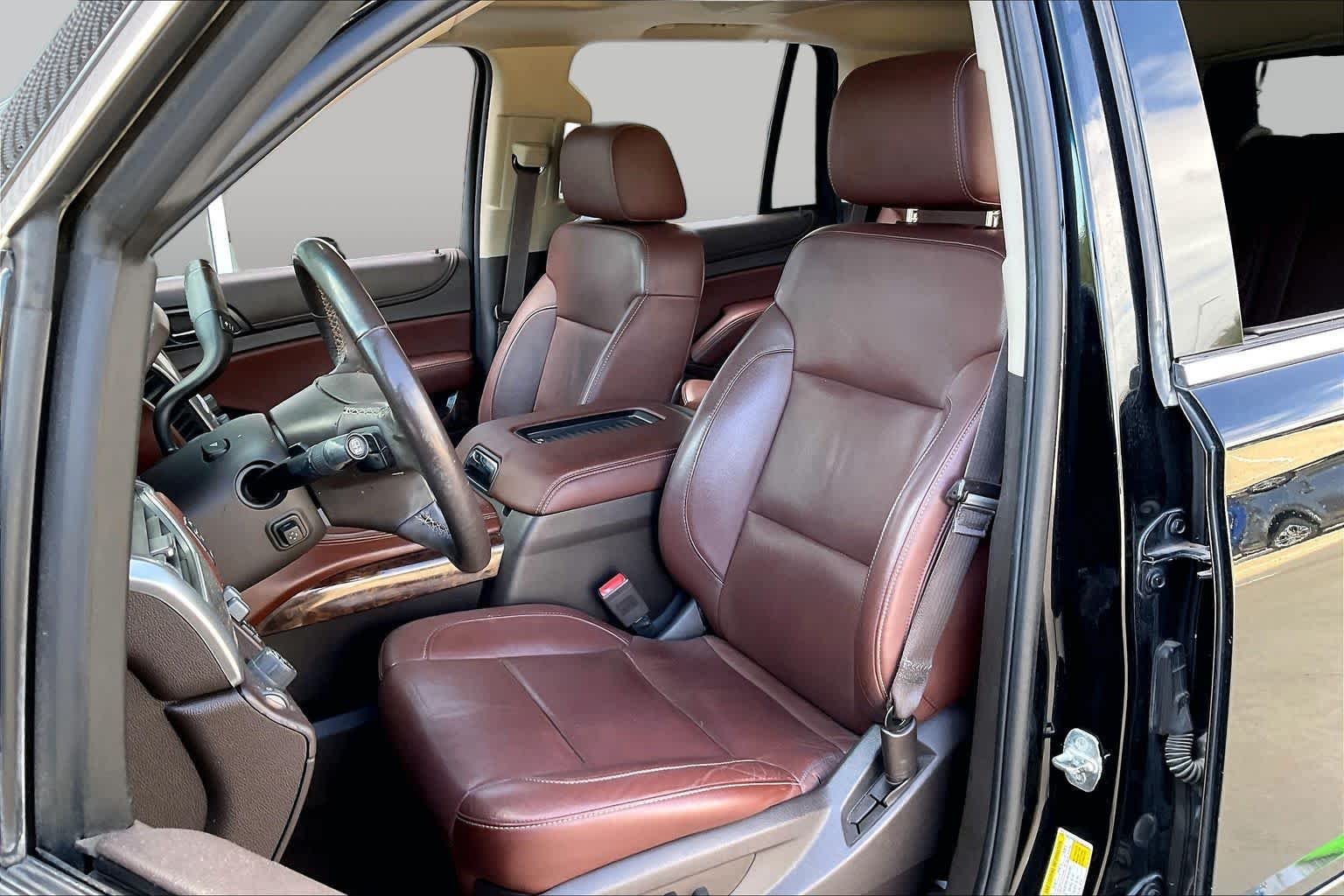 Used 2015 Black Chevrolet LTZ image 7