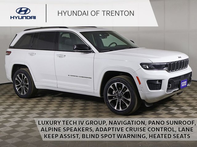 2023 Jeep Grand Cherokee Overland