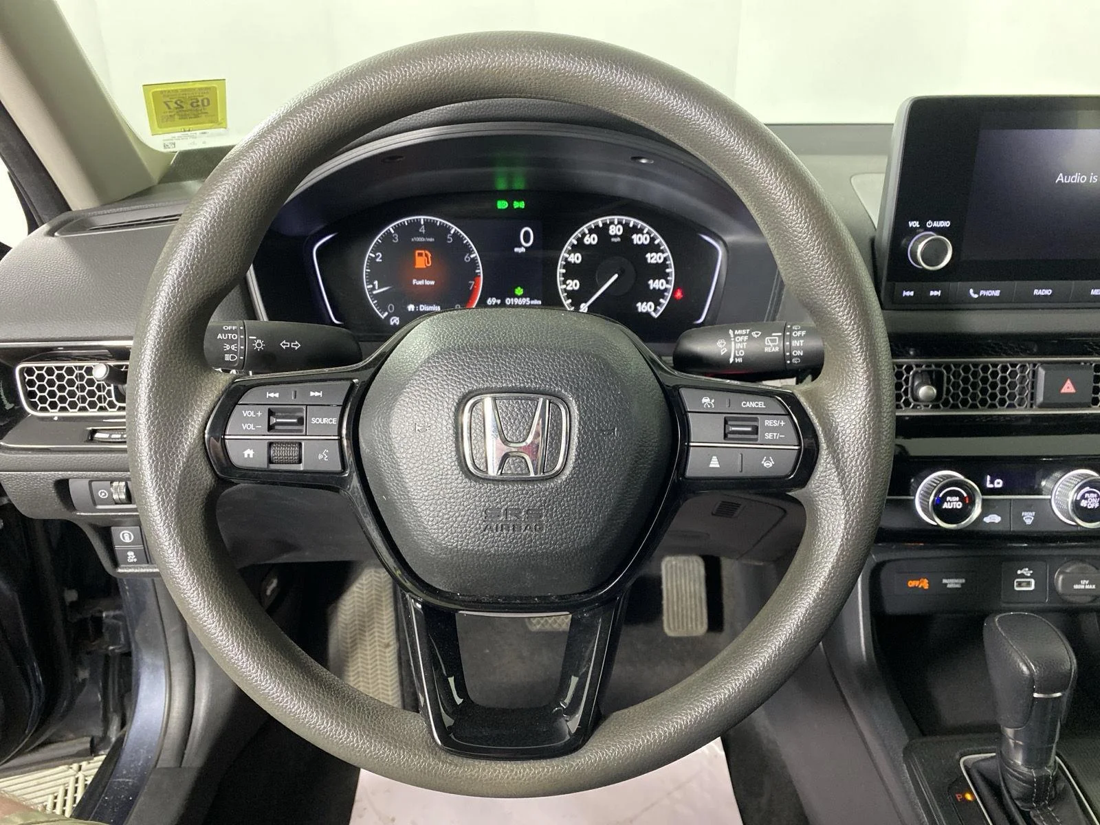 Used 2023 Meteorite Gray Metallic Honda LX image 13