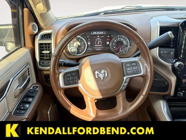 Used 2021 Pearl White Ram Laramie image 12