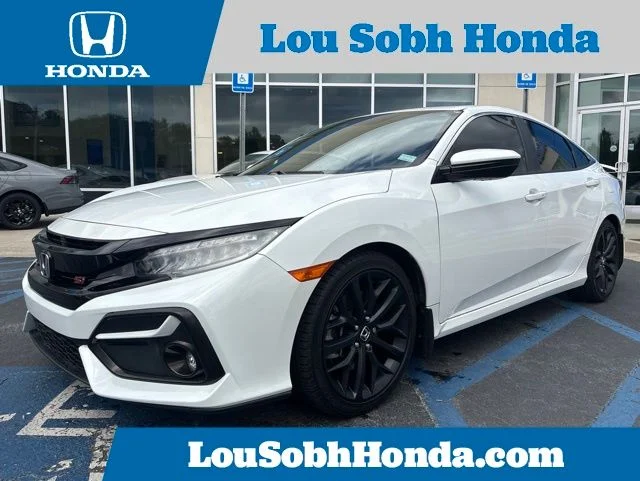 2020 Honda Civic Si Sedan's photo
