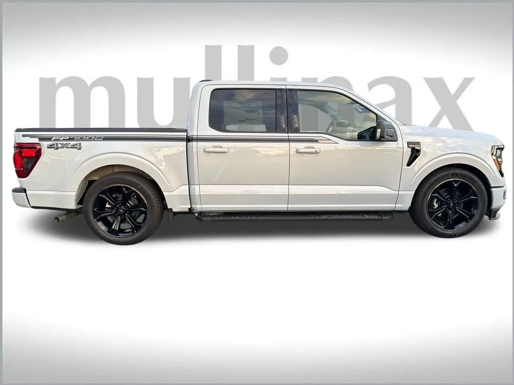 New 2025 White Ford XLT image 12