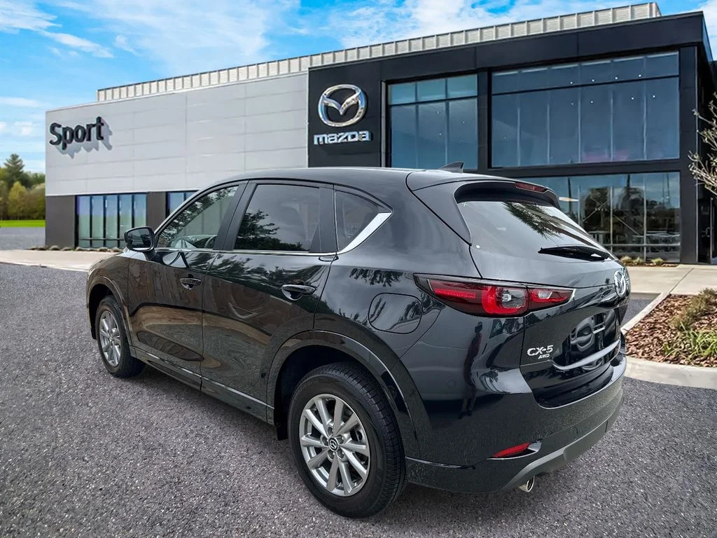 Certified Used 2025 Black Mazda 2.5 S Select Package image 7