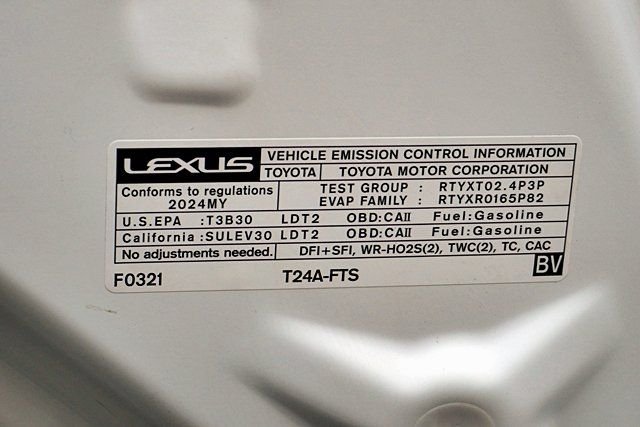 Used 2024 White Lexus 350 image 38
