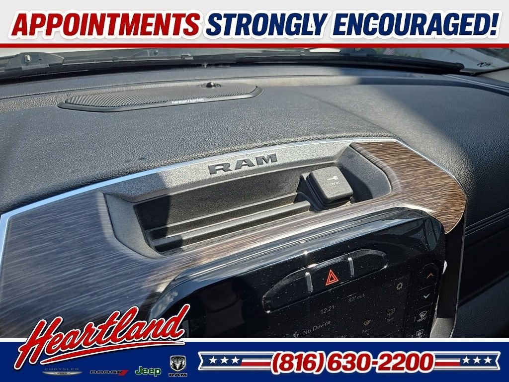 Used 2019 White Ram Laramie image 62
