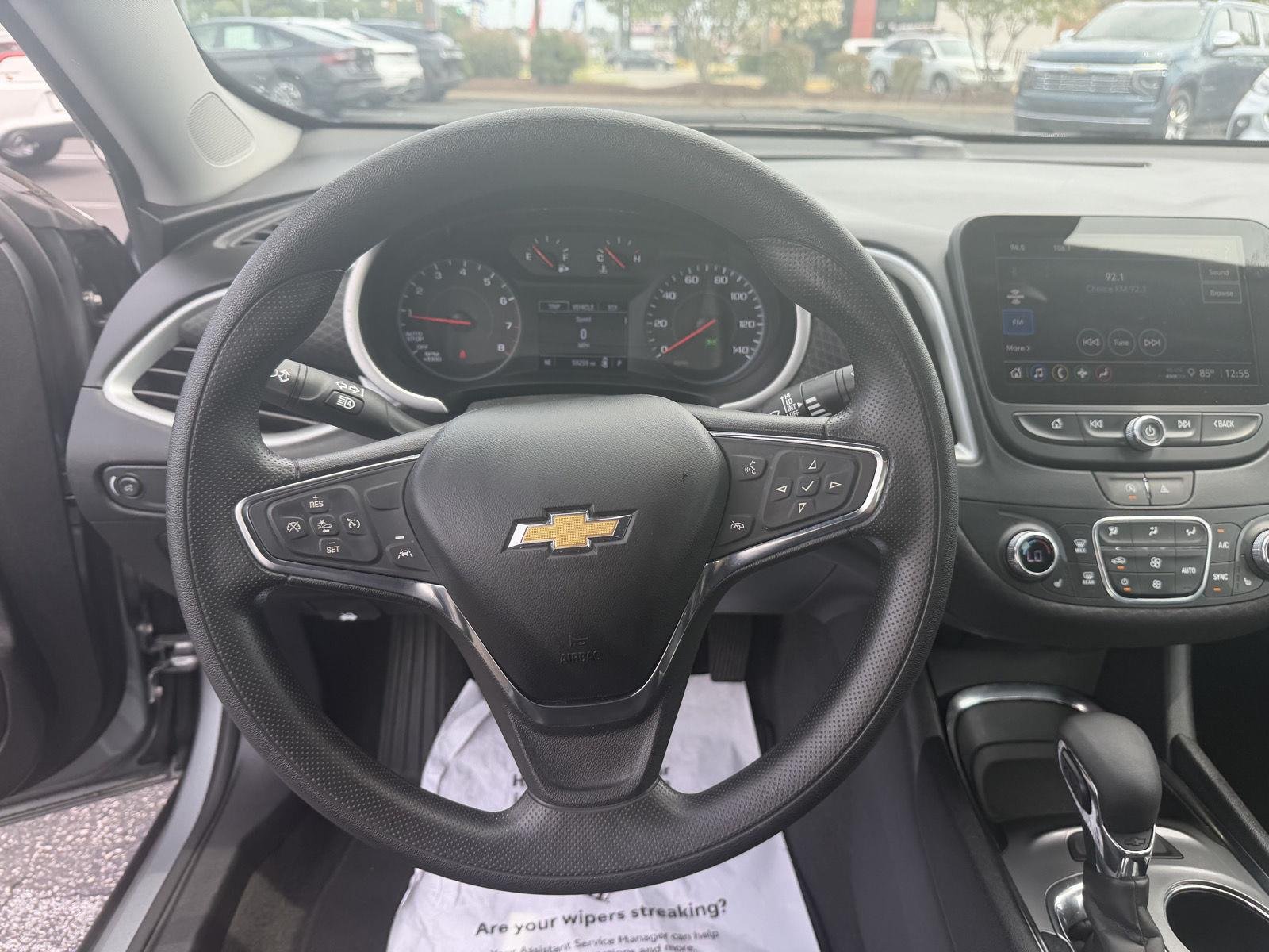 Used 2024 Sterling Gray Metallic Chevrolet LT image 17