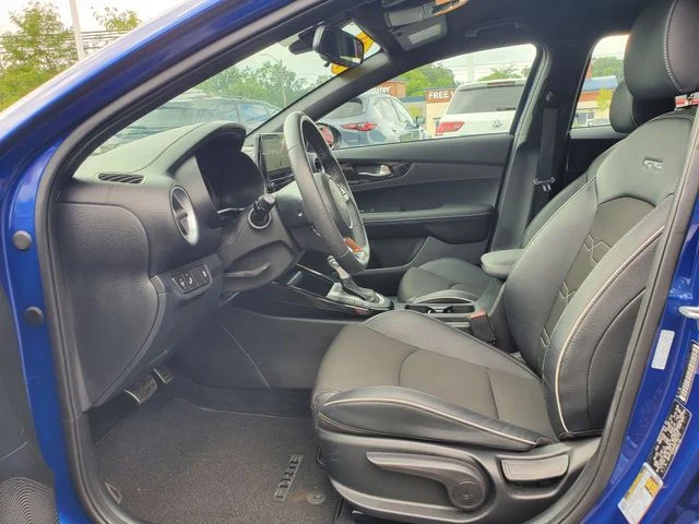 Used 2024 Blue Kia GT-Line image 14