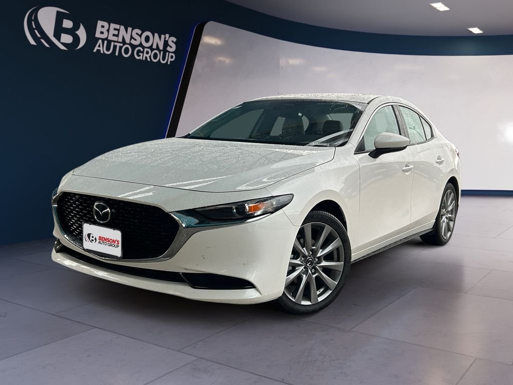 New 2026 Snowflake White Pearl Mazda 2.5 S Preferred image 1