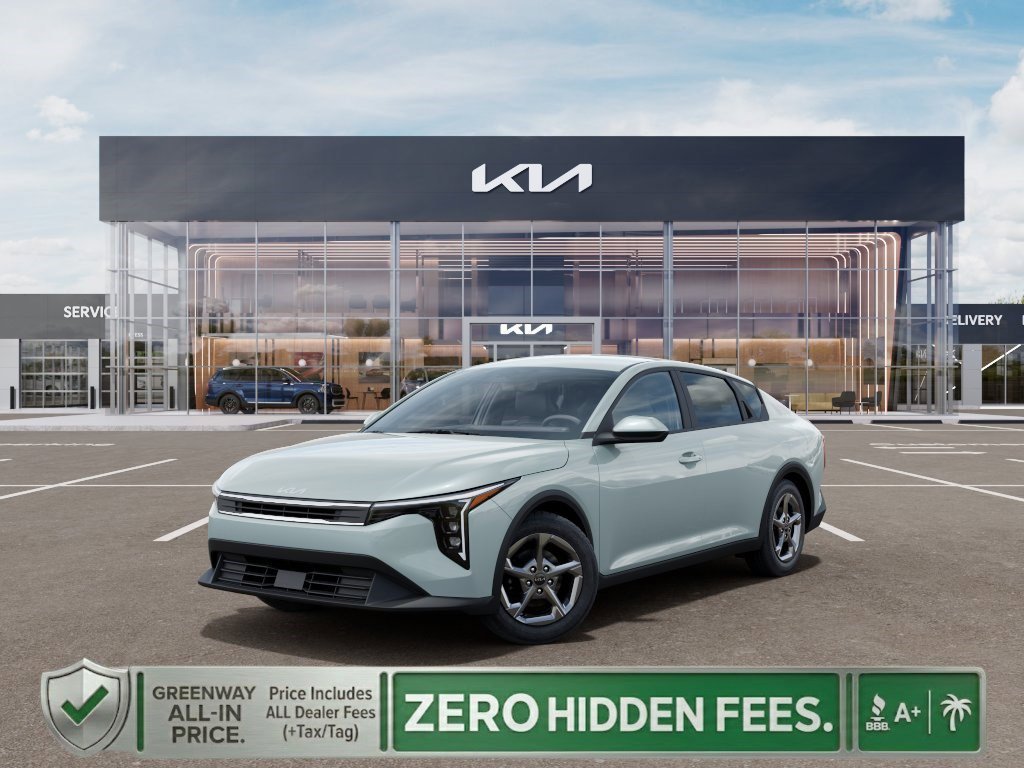2026 Kia K4 LXS AT's photo