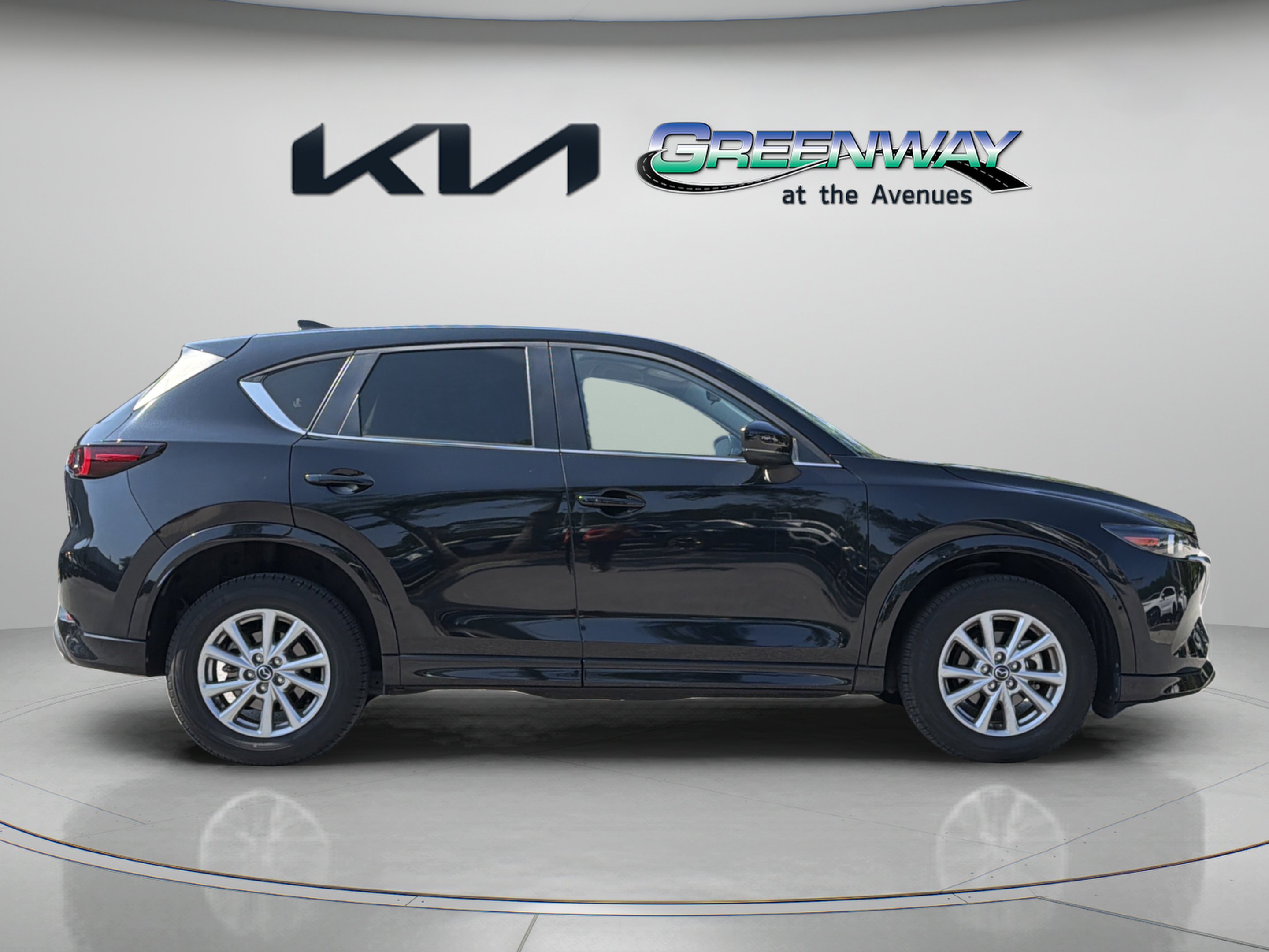 Used 2024 Jet Black Mica Mazda 2.5 S Select Package image 7