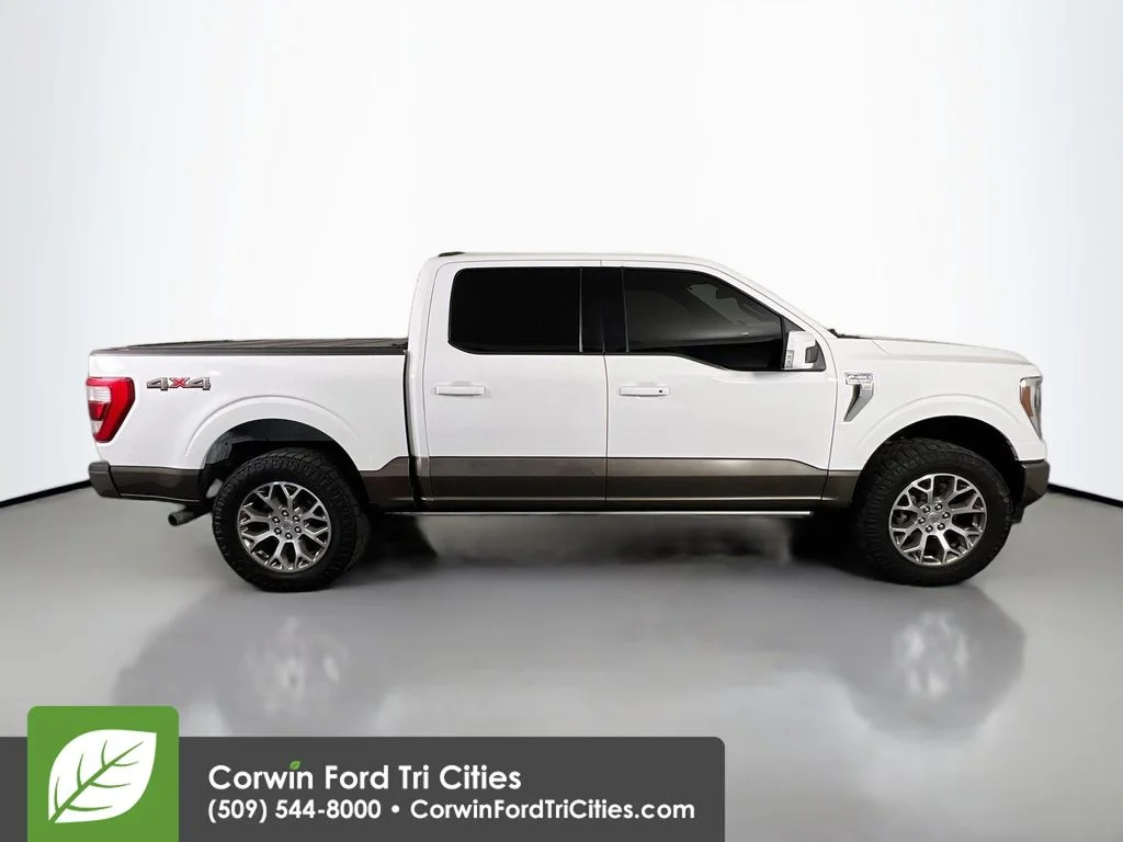 Used 2021 Oxford White Ford King Ranch image 18