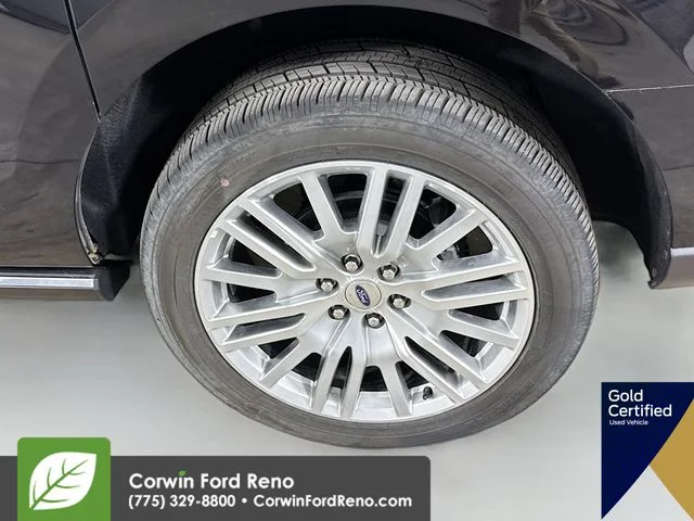 Used 2024 Agate Black Metallic Ford Limited image 37