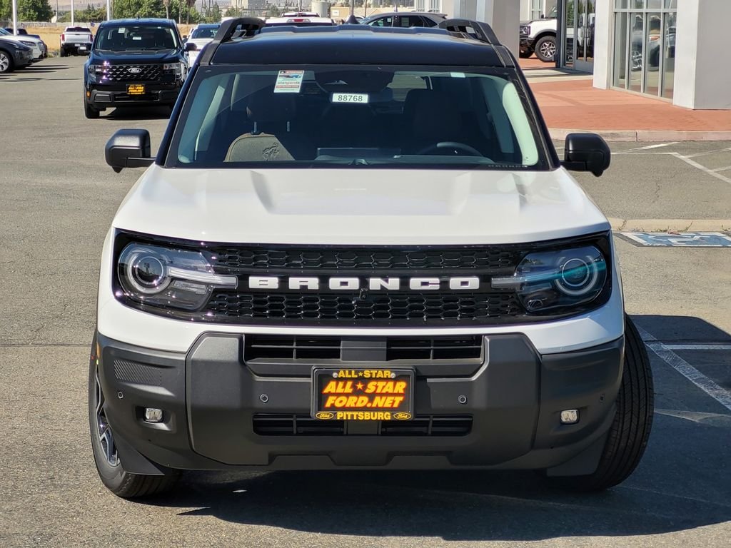 New 2026 Oxford White Ford Outer Banks® image 2