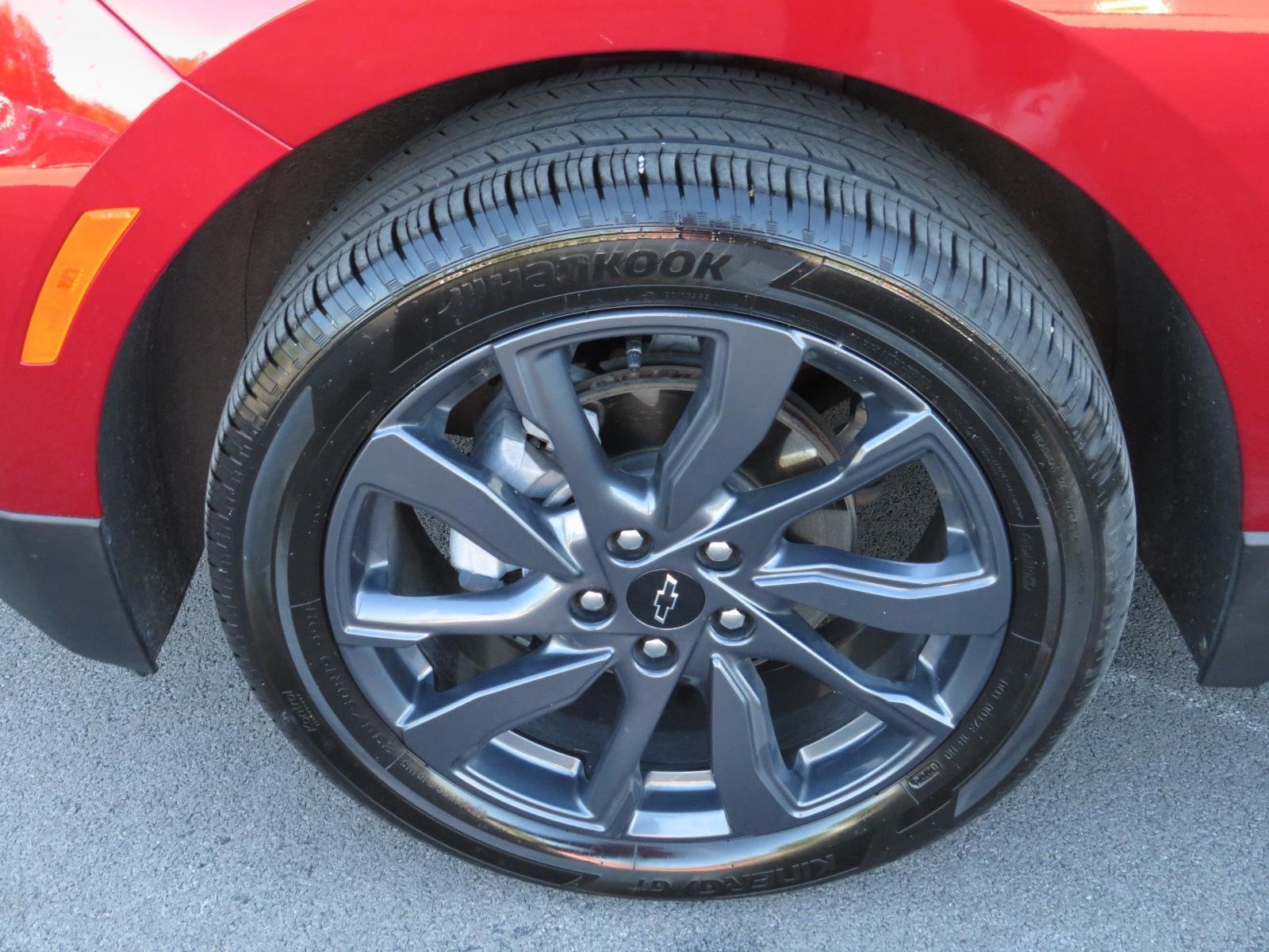 Used 2024 Radiant Red Chevrolet RS image 17