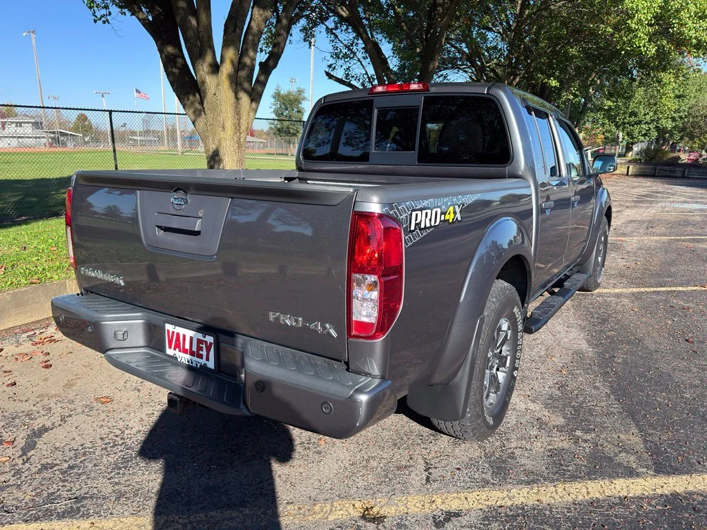 Used 2018 Gray Nissan PRO-4X image 12