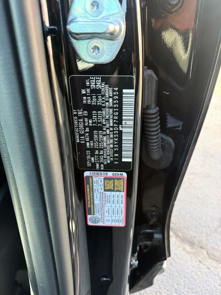 Certified Used 2024 Ebony Black Kia SX-Prestige image 57