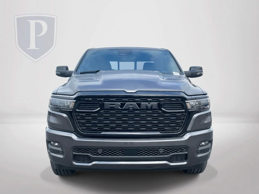 New 2026 Granite Crystal Metallic Clear-Coat Exterior Paint RAM Big Horn/Lone Star image 3